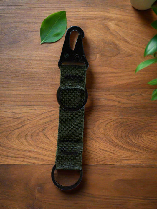 Tactical Keychain (Army Green )